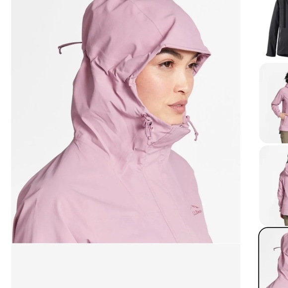 Women's Cresta Stretch Rain Jacket L.L.Beam - Picture 5 of 14